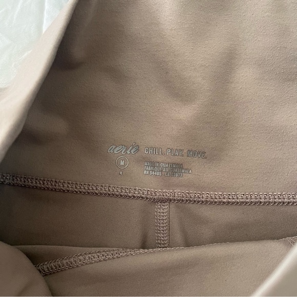 Aerie Biker Shorts Nude Size Medium - Picture 2 of 4